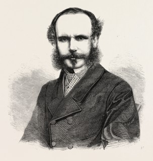 MR. F.W. BOWLBY, 1860 engraving