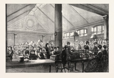 THE CENTRAL TELEGRAPH OFFICE: INSTRUMENT GALLERY