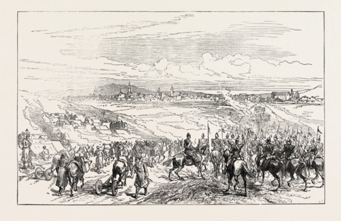 THE CIVIL WAR IN SPAIN: ARRIVAL OF THE CATALAN DIVISION AT VITTORIA