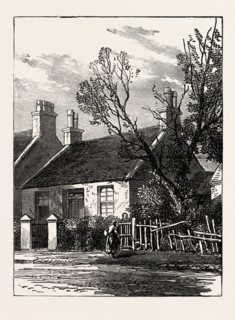 THE HOUSE WHERE LIVINGSTONE DWELT IN HIS YOUTH, UK