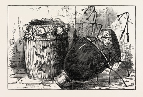 ASHANTEE WAR-DRUMS