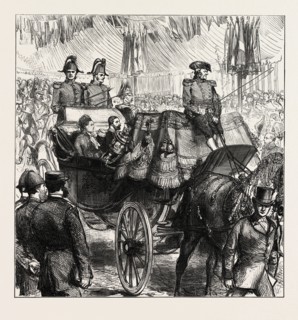 THE DUKE AND DUCHESS OF EDINBURGH OPENING THE CHELSEA THAMES EMBANKMENT