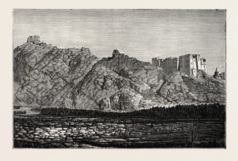 THE MISSION TO YARKUND AND KASHGAR: PALACE AND CONVENT OF LAMAS, NEAR LEH
