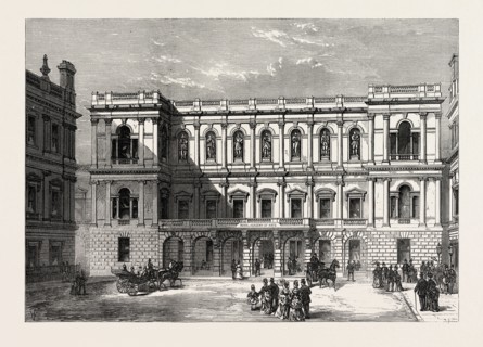 THE ROYAL ACADEMY OF ARTS, BURLINGTON HOUSE, LONDON, UK