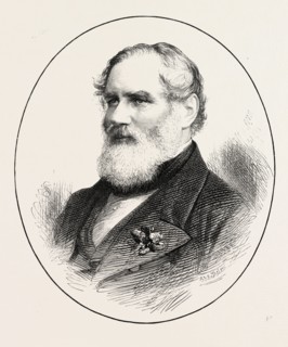 THE LATE M. VAN DE WEYER, FORMERLY BELGIAN MINISTER IN LONDON