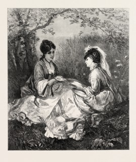 "A SHADY NOOK" BY P. RUMPF, OF DUSSELDORF