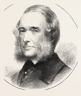 MR. J.G. HUBBARD, M.P. FOR LONDON