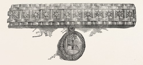 BRACELET GIVEN BY THE ROYAL ALBERT YACHT CLUB TO THE DUCHESS OF EDINBURGH