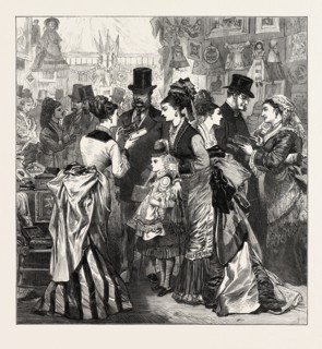 A FASHIONABLE CHARITY BAZAAR