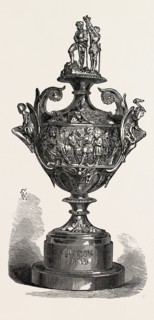ASCOT RACE PLATE: THE ASCOT CUP