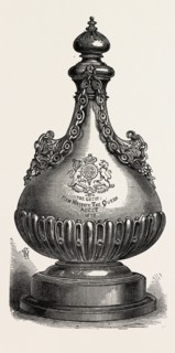ASCOT RACE PLATE: THE QUEEN'S GOLD VASE