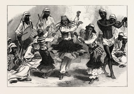 GIPSY-BOY DANCERS