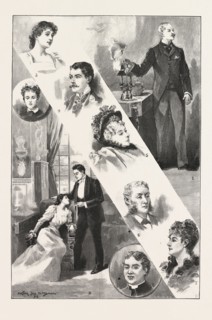 "ROBIN GOODFELLOW," THE NEW PLAY AT THE GARRICK THEATRE: 1. Valentine Barbrook (Mr. John Hare):