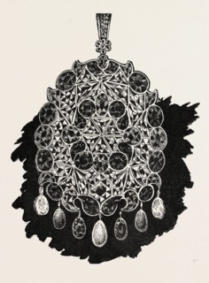 THE QUEEN'S WEDDING PRESENT TO PRINCESS MARIE OF EDINBURGH