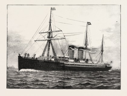 THE CUNARD STEAMSHIP UMBRIA
