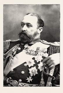 THE MARRIAGE OF PRINCESS MARIE OF EDINBURGH: H.R.H. THE DUKE OF EDINBURGH