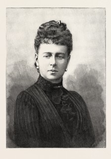 THE MARRIAGE OF PRINCESS MARIE OF EDINBURGH: H.R.H. THE DUCHESS OF EDINBURGH