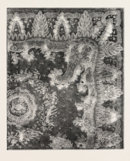 COVERLET, BY C. STAHELL WILD, ST. GALL, SWITZERLAND