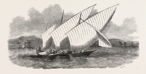 PLEASURE-BOAT OF THE RAJAH OF JOHORE