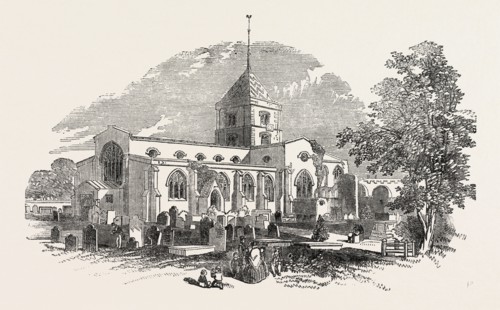 ST. NICHOLAS CHURCH, ARUNDEL, UK