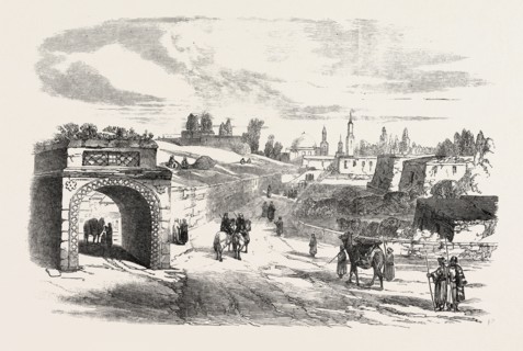 EUPHRATES VALLEY ROUTE TO INDIA: ALEPPO, FROM THE ANTIOCH ENTRANCE