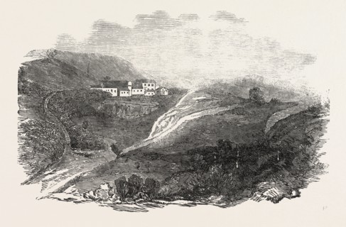 THE EUPHRATES VALLEY ROUTE TO INDIA: VIEW NEAR THE CONSTANTINOPLE TERMINUS
