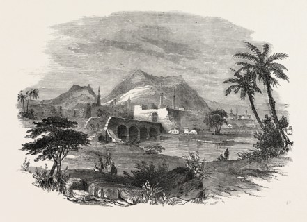 THE EUPHRATES VALLEY ROUTE TO INDIA: ANTIOCH, FROM THE VALLEY OF THE ORONTES