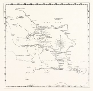 OUTLINE OF THE DISCOVERIES MADE BY THE RESPECTIVE SEARCHING PARTIES FROM THE ARCTIC EXPEDITION