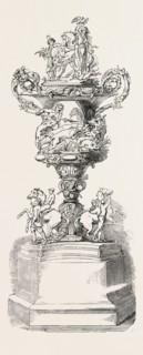 THE DONCASTER RACE PLATE, 1851, UK