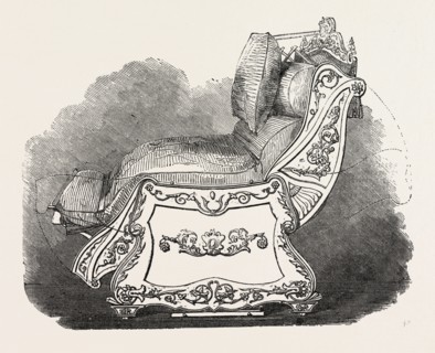 INVALID CHAIR, BY KISSELL, OF BORDEAUX