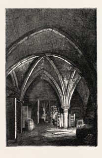 CPYPT UNDER GERARD'S HALL, BASING LANE, UK
