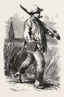 FRENCH AGRICULTURAL LABOURER