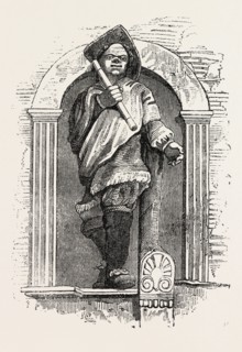 EFFIGY OF GERARD THE GIANT