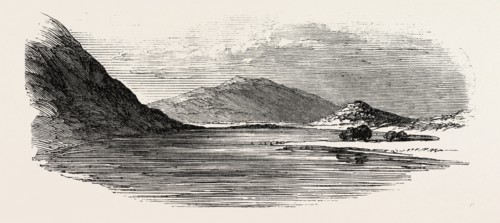 CRUMMOCK WATER, LOOKING TOWARDS SCALE HILL, LAKE DISTRICT, UK