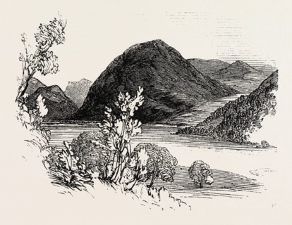 LOWESWATER, LAKE DISTRICT, UK