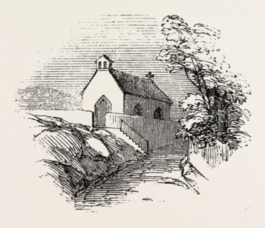 BUTTERMERE CHURCH, LAKE DISTRICT, UK