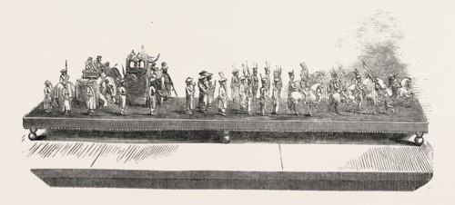 THE GREAT EXHIBITION: IVORY CARVING, EAST INDIAN DEPARTMENT
