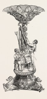 PLATE PRESENTED TO CAPTAIN WILLCOX, R.N.