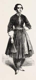 AMELIA BLOOMER, ORIGINATOR OF THE NEW DRESS