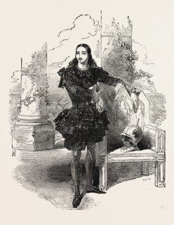 MADAME CELESTE'S FAREWELL APPEARANCE IN THE "QUEEN'S SECRET"