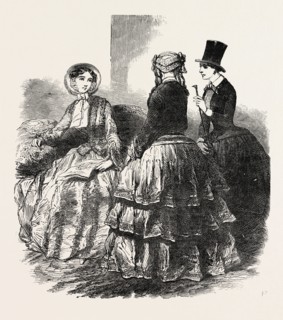 PARIS FASHIONS FOR OCTOBER, 1851
