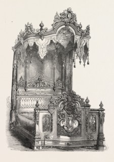 BEDSTEAD, BY ROGERS AND DEARS