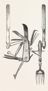 CUTLERY, BY MESSRS. MAPPIN, SHEFFIELD, UK
