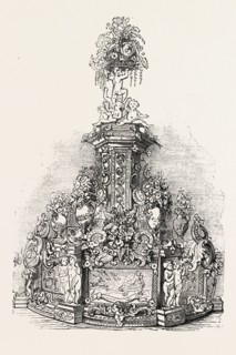 WEDDING CAKE, BY R. GUNTER
