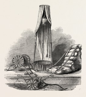 INDIA-RUBBER BATH, BY C. HANCOCK