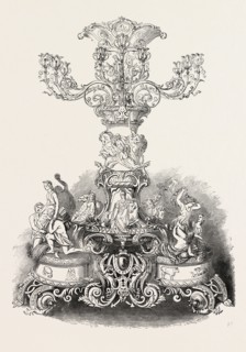 CENTRE PIECE, BY HUNT AND ROSKELL