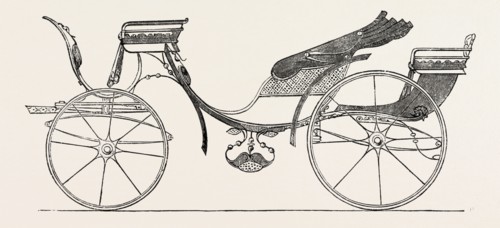 CAB PHAETON, BY JONES, OF BRUSSELS