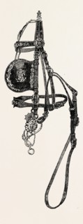 SILVER MOUNTED CARRIAGE HARNESS, BY J.C. WHITE