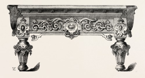 BILLIARD-TABLE, BY THURSTON AND CO.