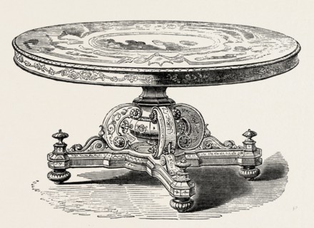 TABLE, FROM HAMBURG
